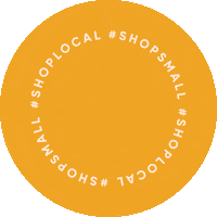 Shop Small Sticker by seaportbos