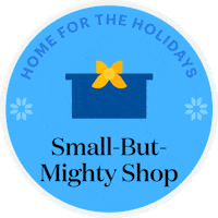 Home For The Holidays Sticker Sticker by theSkimm