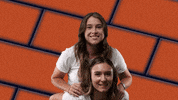 Piggyback GIF by Carson-Newman Athletics
