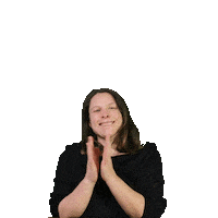 BrightonYoga applause goodvibesonly xenia handclap Sticker