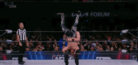 Jon Moxley Wrestling GIF by AEWonTV