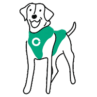 OfferUp offerup offer up offerup pup Sticker