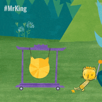 Kids Show King GIF by Treehouse Direct
