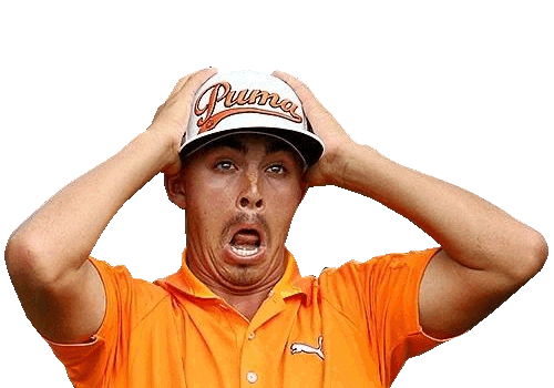 Rickie Fowler Omg Sticker by PGA Memes