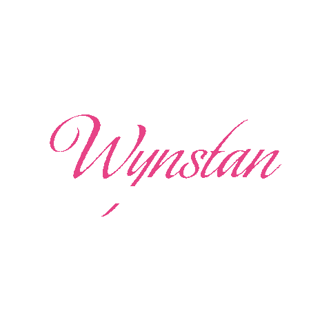 WynstanwithaY giphygifmaker logo wynstan wynstanwithay Sticker