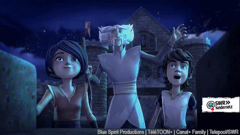 New Year Animation GIF by SWR Kindernetz
