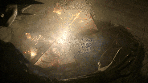 Wicked Witch Burn GIF by Wicked