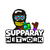 Supparay Sticker by Nuttz