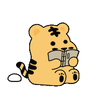 Relax Read Sticker