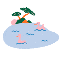 Spring Strawberry Sticker by Starbucks APAC