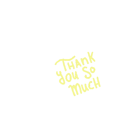 Thank You So Much Thanks Sticker by weareallmaedhere