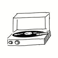 natalycomics music musica vinyl vinilo GIF