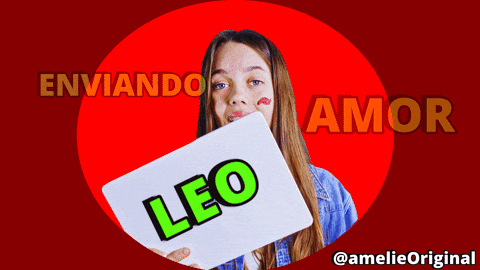 Leo GIF by amelie