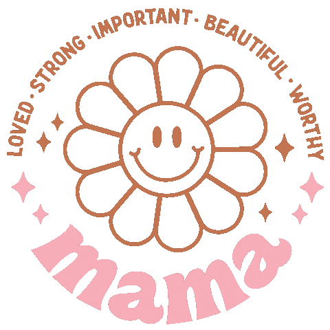 Mothers Day Vintage Sticker by Designs by Denae