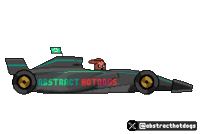 Keep Going Non Stop Sticker by HotDogs