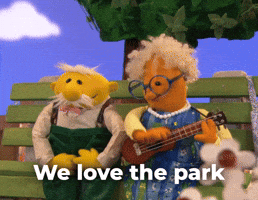 We love the park