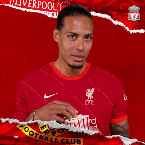 Van Dijk Popcorn GIF by Liverpool FC
