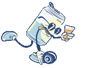 Summer Hello Sticker