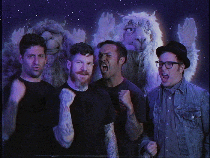 Excited GIF by Fall Out Boy