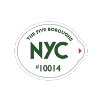 New York Ny Sticker by Cirque du Soleil