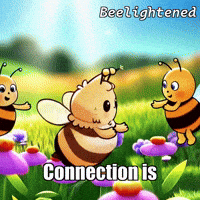 Community Connection GIF by Beelightened