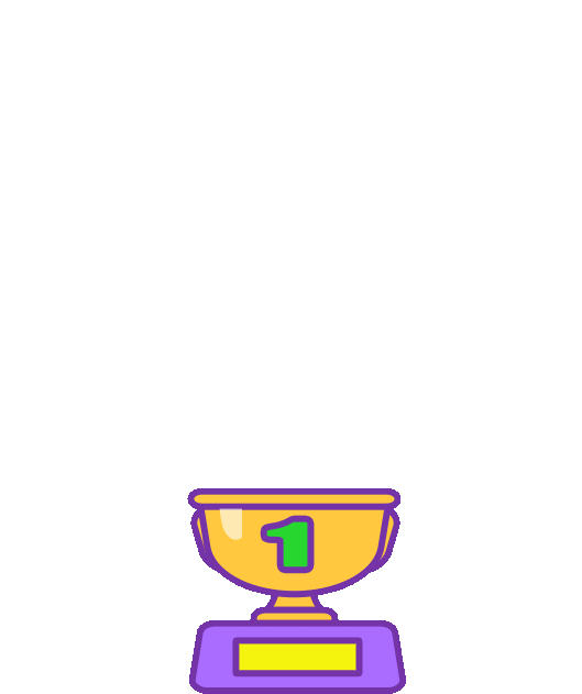 나도1등이다 Sticker by Mbest