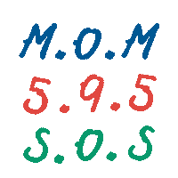 Motherny Misadventureawaits Sticker by Mother New York