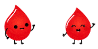 Blood Donacion De Sangre Sticker by Dona Vida
