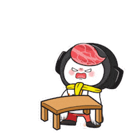 Angry Fire Sticker by Pepper Lunch