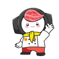 Peppie Smile Sticker by Pepper Lunch
