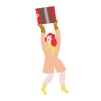 Girl Woman Sticker by Compagnie de Provence