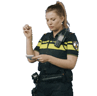 Denhaag Wijkagent Sticker by Politie Eenheid Den Haag BGS