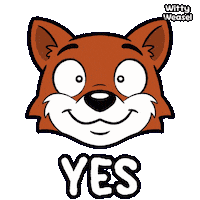 Nodding Yes Sticker by VeeFriends