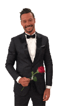 rose bachelor Sticker by 3+