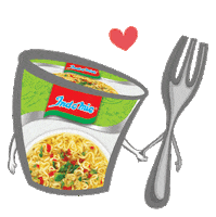 Ask Noodle Sticker by Indomie Türkiye