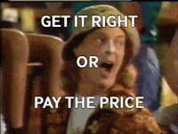 salute your shorts get it right or pay the price GIF