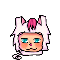 lixisugoi love cat heart amor Sticker