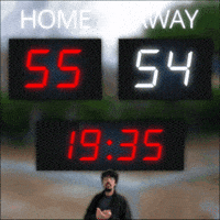 54 Away GIF