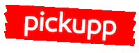pickupp-hk delivery tape deco shipping Sticker