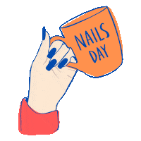 Beauty Hand Sticker by nagelstudioharderwijk