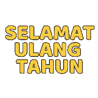 The Palace Birthday Sticker by mondialjeweler