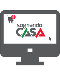 Shopping Computer Sticker by Sognando Casa