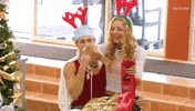 Happy Christmas GIF by Big Brother Australia