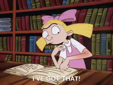 hey arnold nick splat GIF
