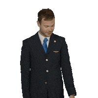 Cabin Crew Travel Sticker by KLM