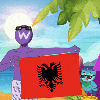 Beach Flag GIF