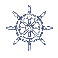 wheel Sticker by StPeteBoatShow