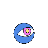 sethsafety animation bounce eyeball sethsafety Sticker