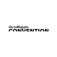 Rolling Pin Convention Sticker by rollingpin.co