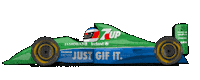 Racing Race Sticker by kneapolitan